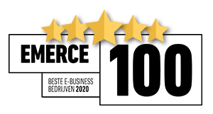 Emerce 100 award