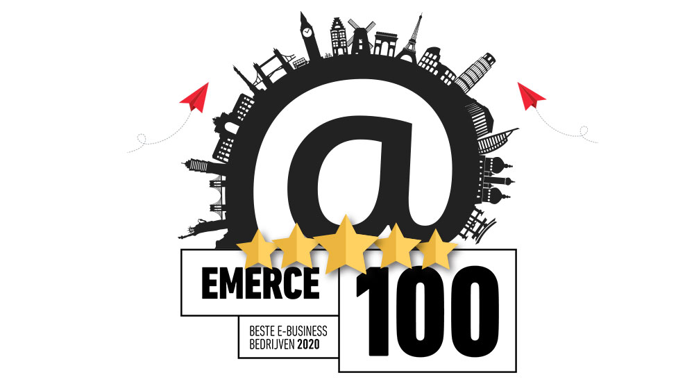 Emerce 100 award