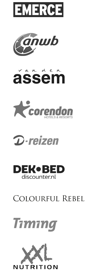 Logo's van klanten