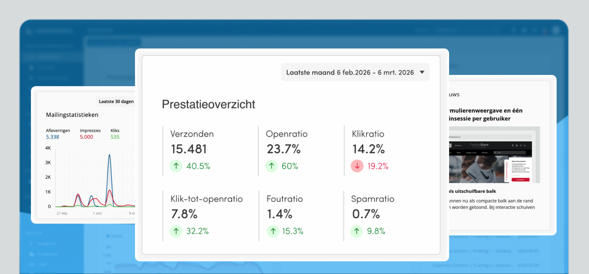 New dashboard