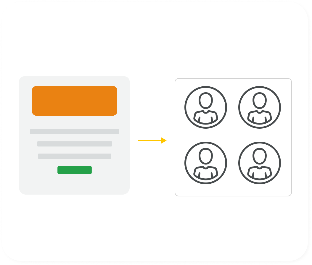 More conversions through smart automation