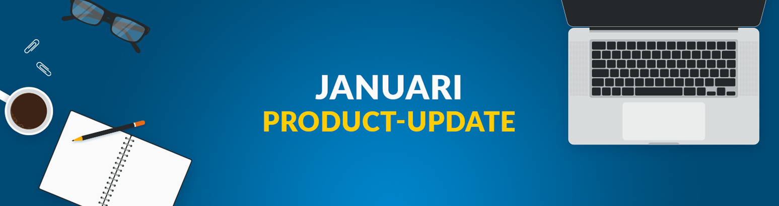 Januari product-update